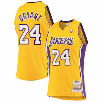 Kobe Bryant Jersey Lakers