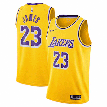 LeBron James Jersey Lakers